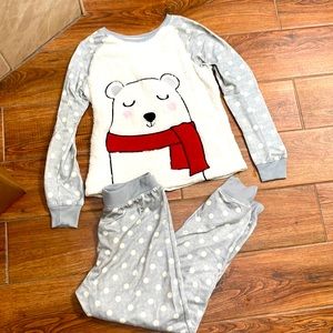 Wonder Nation Pajama Set. Size: Large (10-12)